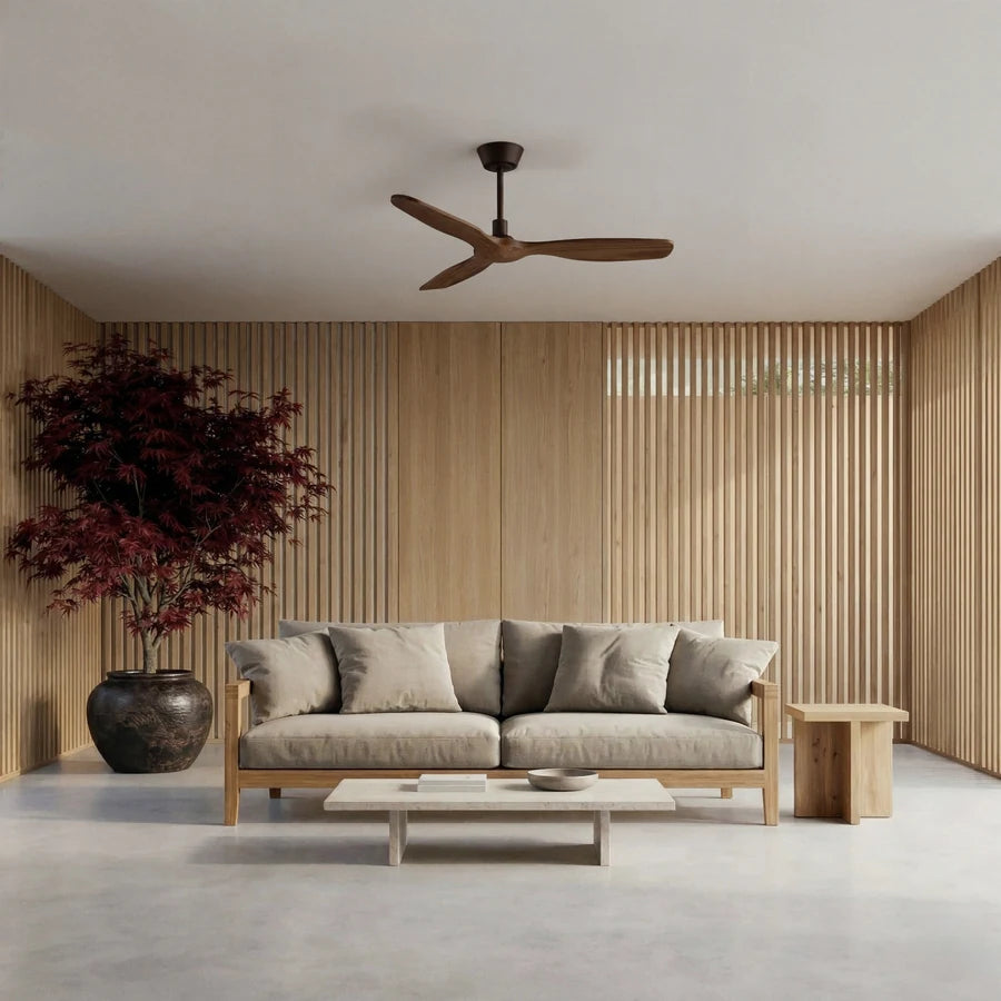 balcony neo m 026 — Marrón / Madera oscura