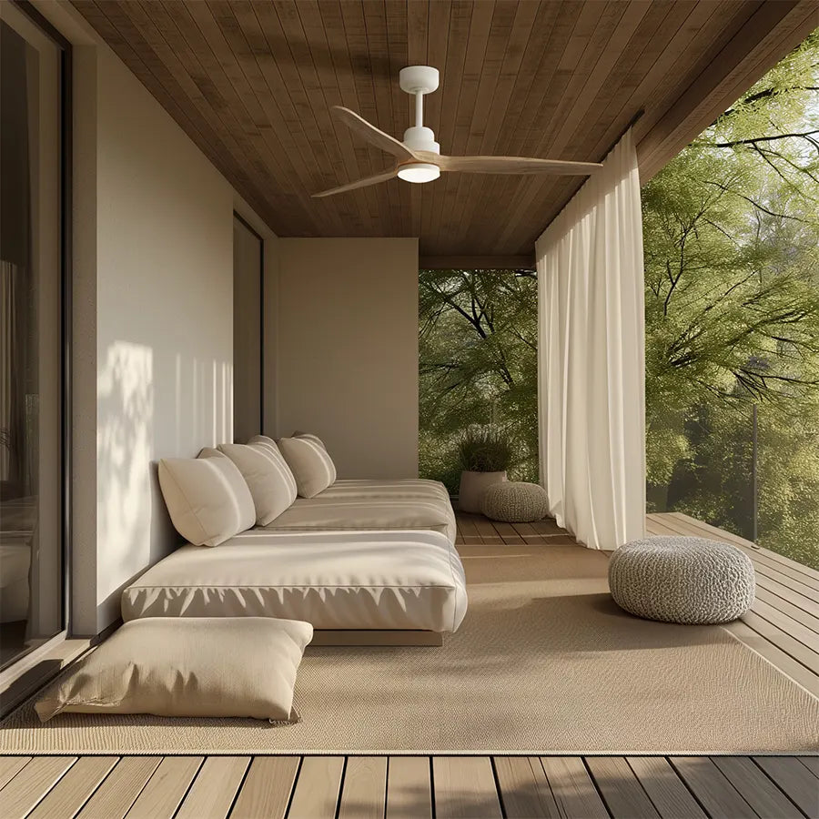 Ventilador de Techo Balcony XL con Luz
