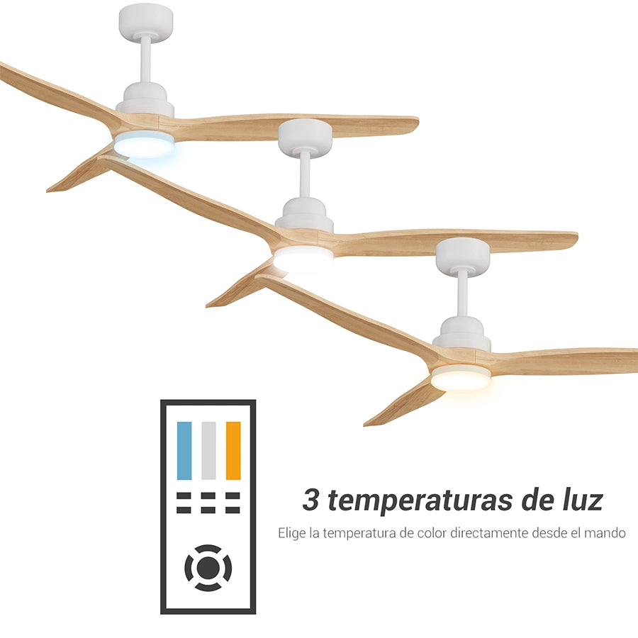 Ventilador de Techo Balcony XL con Luz