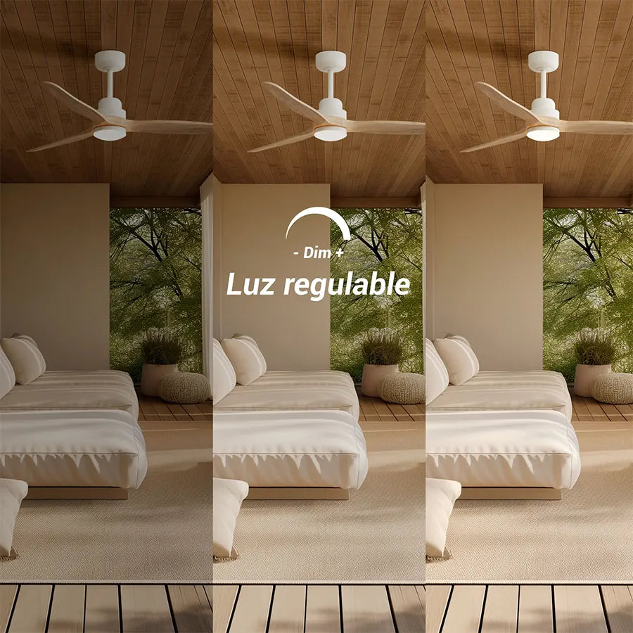 Ventilador de Techo Balcony XL con Luz