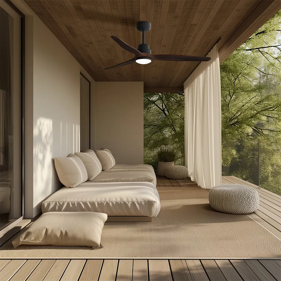 Ventilador de Techo Balcony XL con Luz