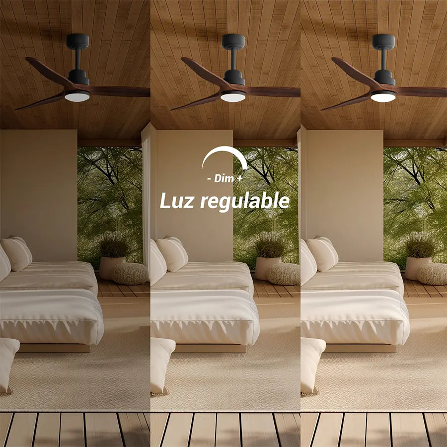 Ventilador de Techo Balcony XL con Luz