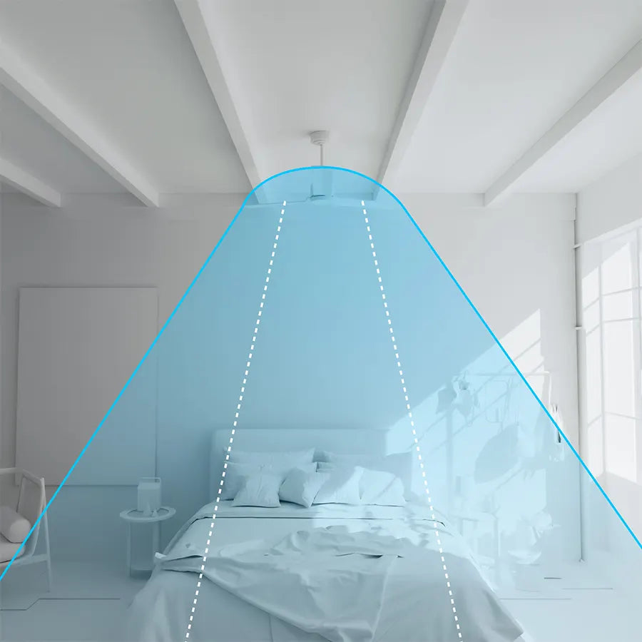 Ventilador de Techo Balcony XL con Luz