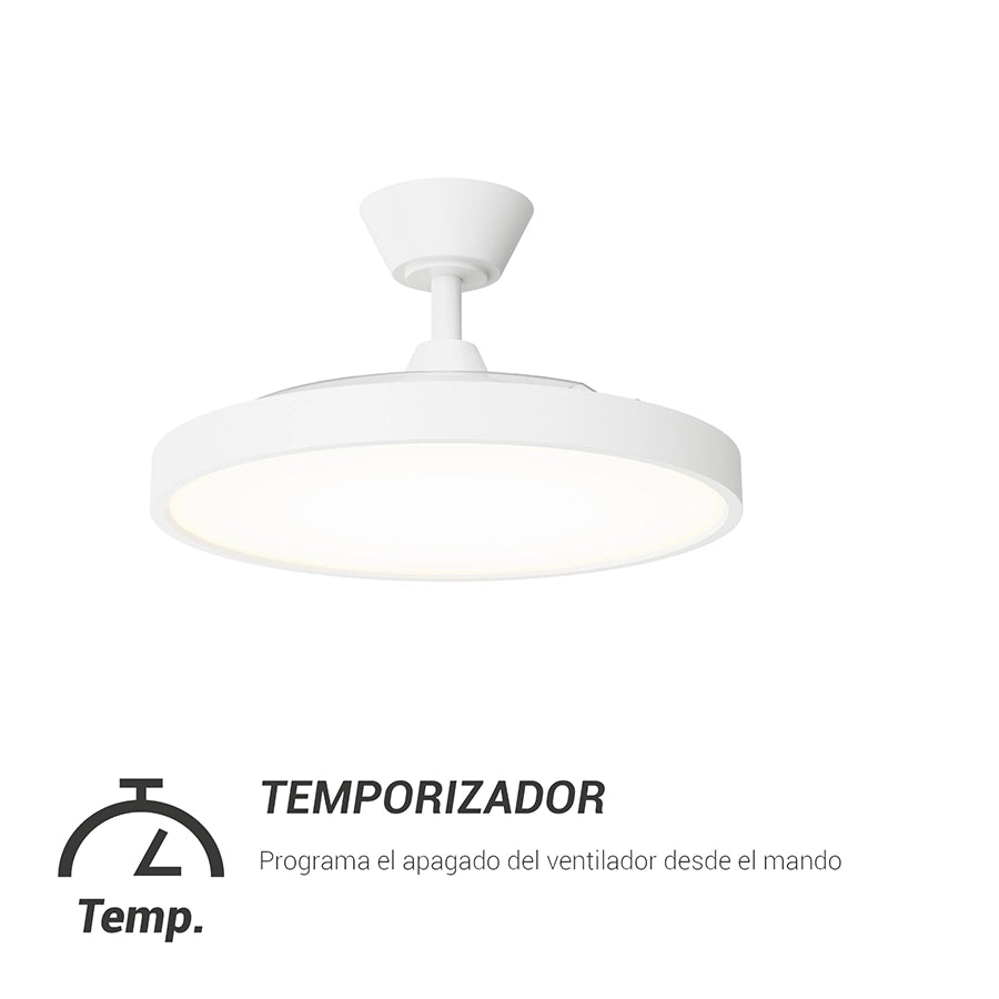 Ventilador de Techo Bombay Estilo M