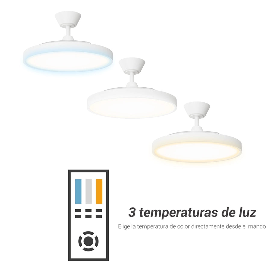 Ventilador de Techo Bombay Estilo M