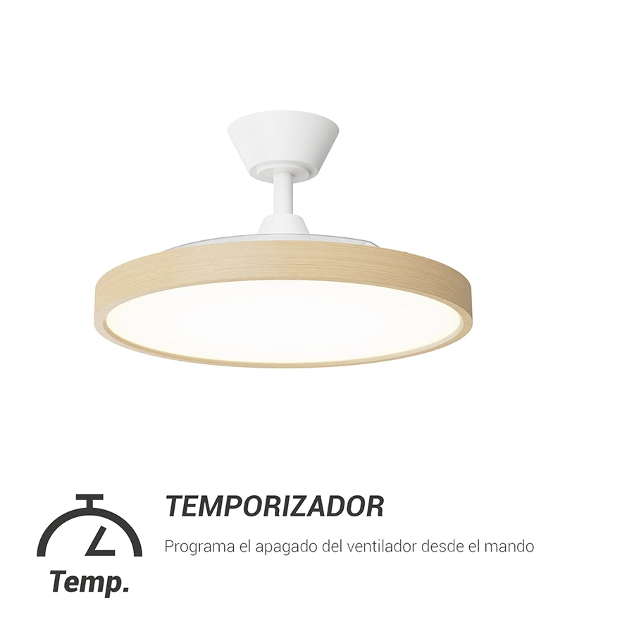 Ventilador de Techo Bombay Estilo M