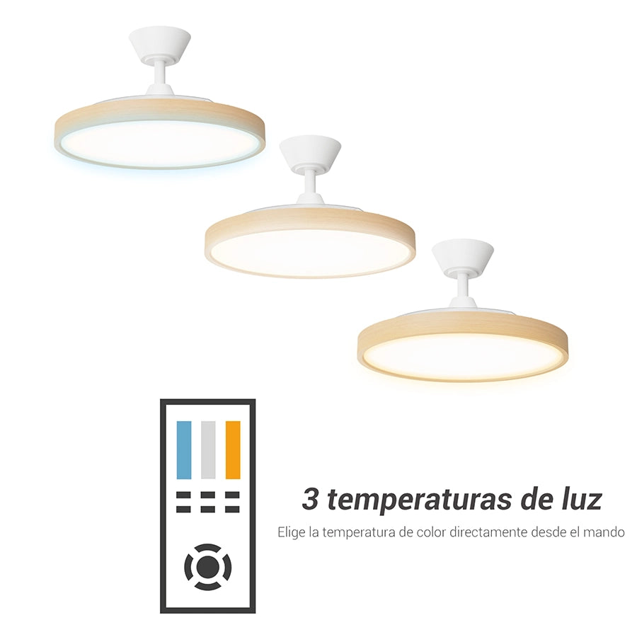 Ventilador de Techo Bombay Estilo M