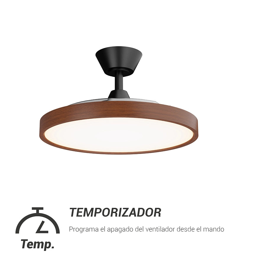 Ventilador de Techo Bombay Estilo M