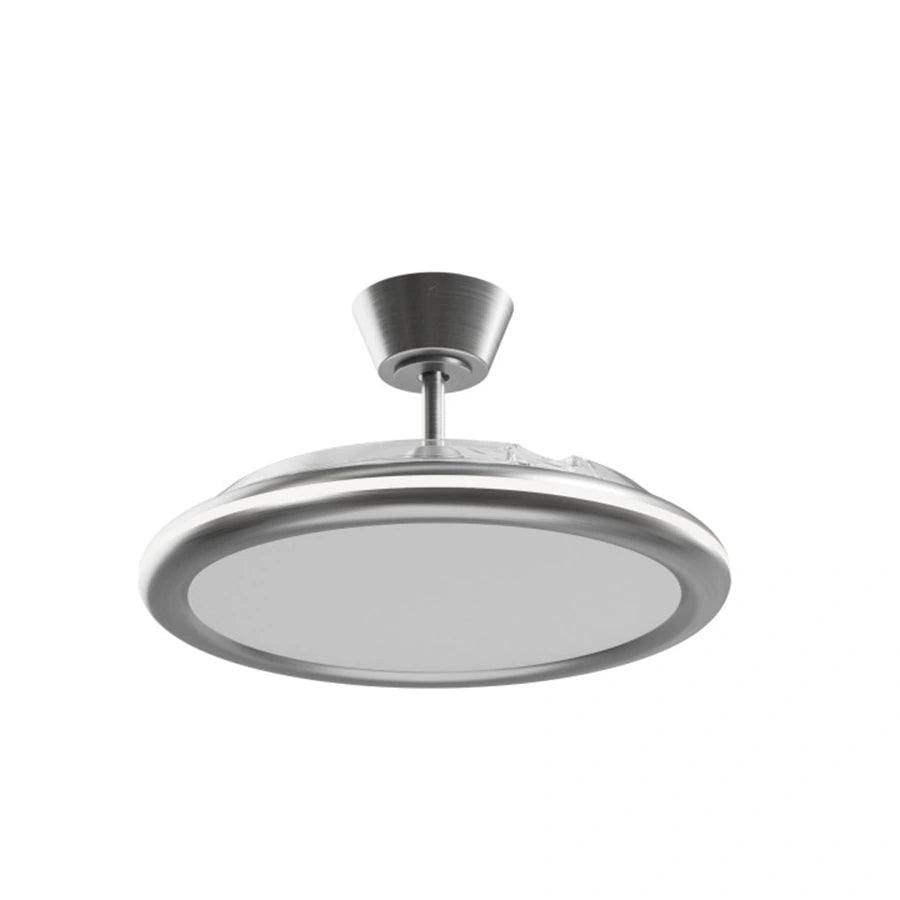 ventilador de techo bombay estilo m sulion ifdesign store 040 — palas recogidas, vista frontal