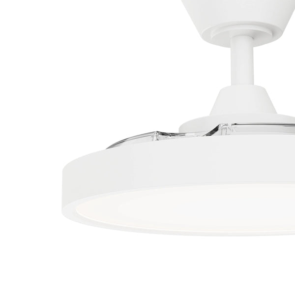 ventilador de techo bombay estilo s sulion ifdesign store 004 — detalle del plafón encendido con las palas recogidas