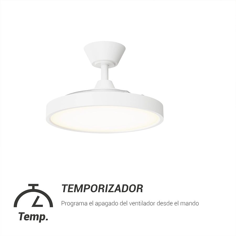 Ventilador de Techo Bombay Estilo S