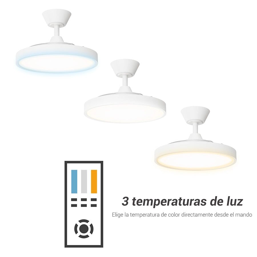 Ventilador de Techo Bombay Estilo S