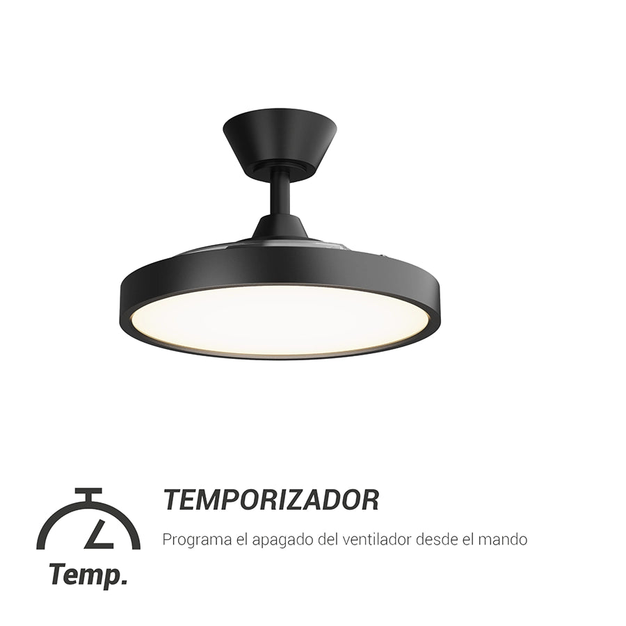 Ventilador de Techo Bombay Estilo S