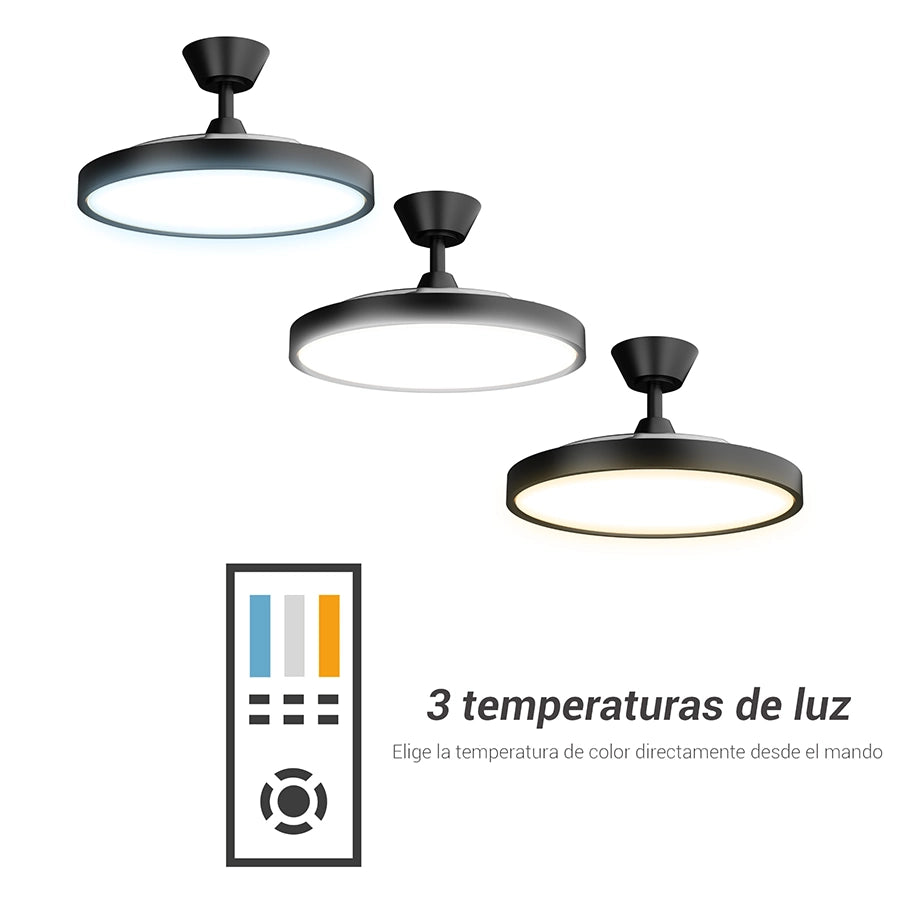 Ventilador de Techo Bombay Estilo S