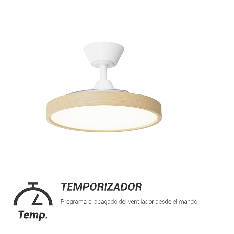 Ventilador de Techo Bombay Estilo S