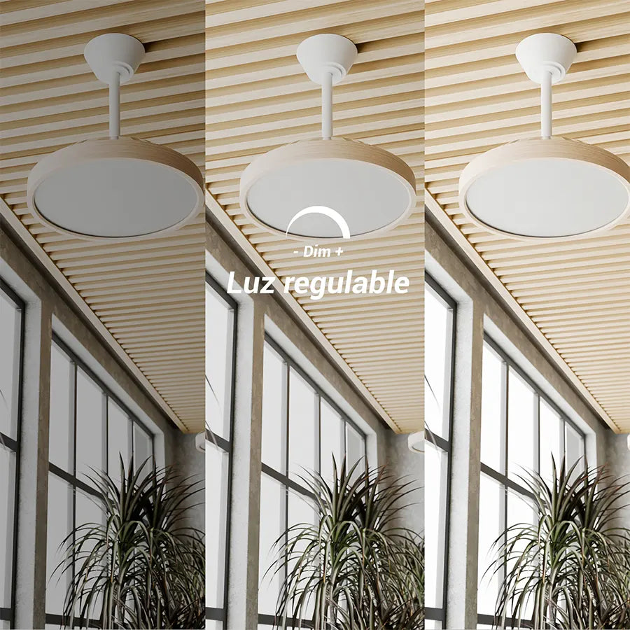 Ventilador de Techo Bombay Estilo S