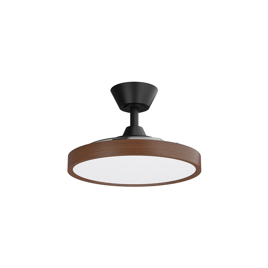 ventilador de techo bombay estilo s sulion ifdesign store 030 — palas recogidas y luz apagada