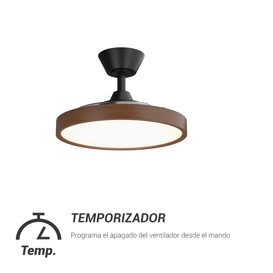 Ventilador de Techo Bombay Estilo S