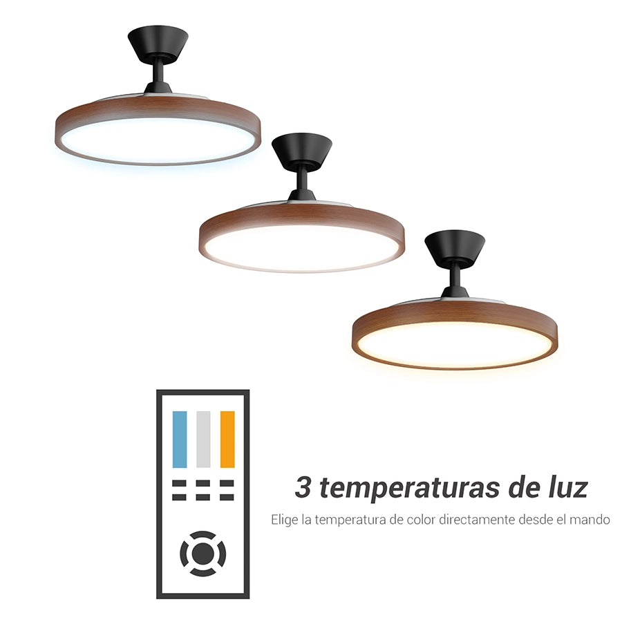 Ventilador de Techo Bombay Estilo S