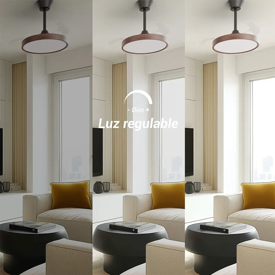 Ventilador de Techo Bombay Estilo S