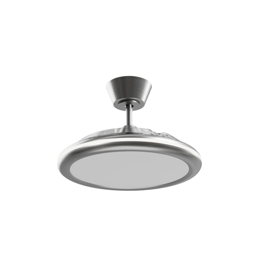 ventilador de techo bombay estilo s sulion ifdesign store 041 — palas recogidas, vista frontal