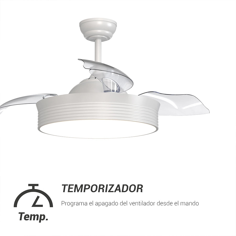 Ventilador de Techo Bombay L