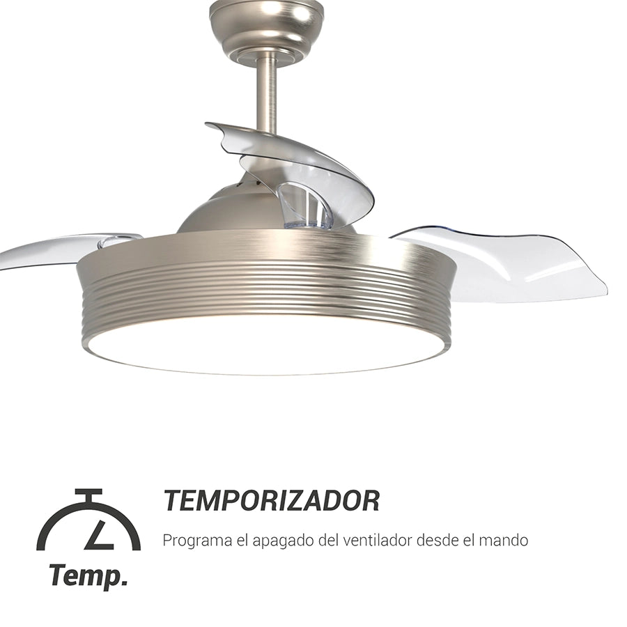 Ventilador de Techo Bombay L