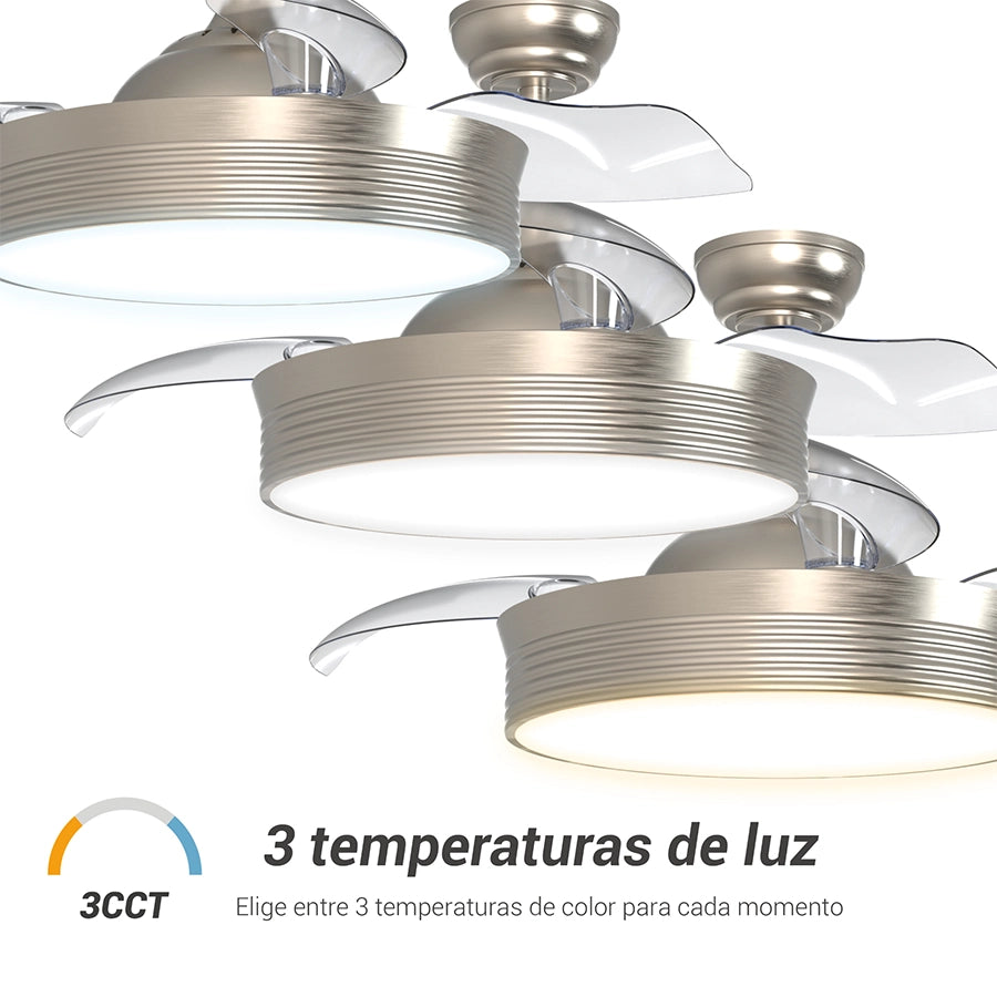 Ventilador de Techo Bombay L