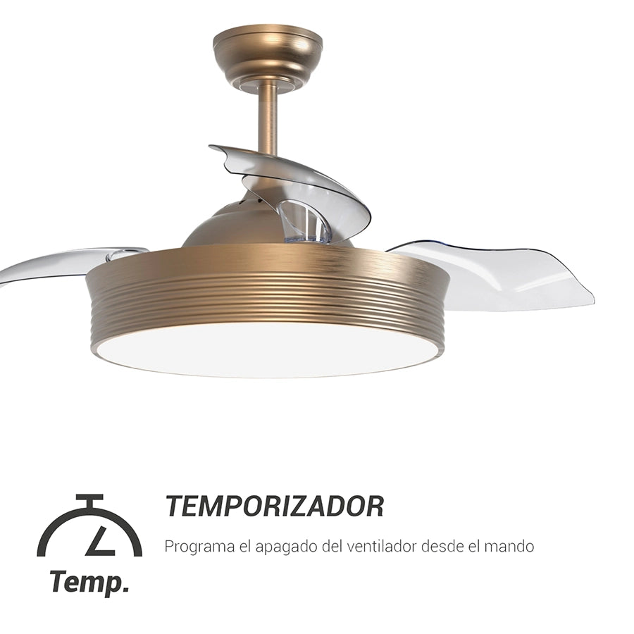 Ventilador de Techo Bombay L
