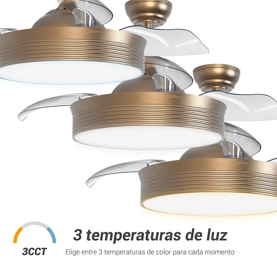 Ventilador de Techo Bombay L