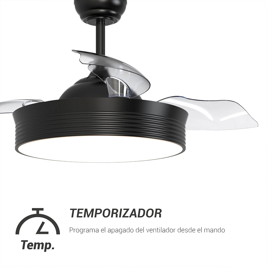 Ventilador de Techo Bombay L