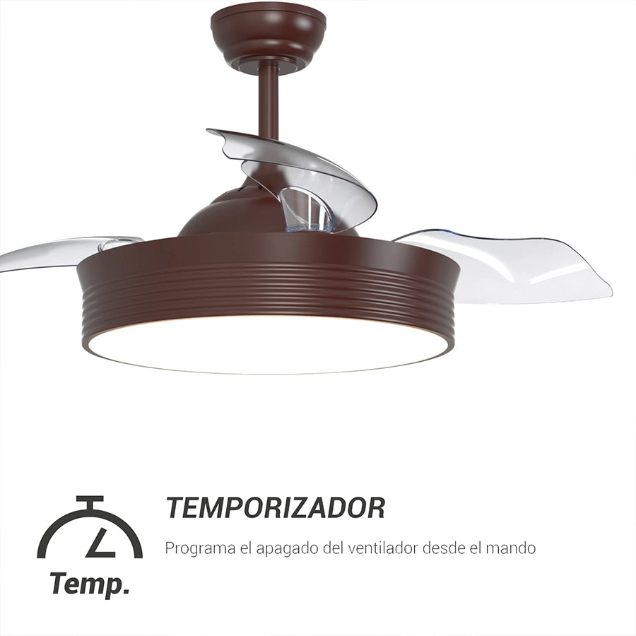 Ventilador de Techo Bombay L