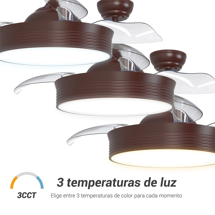 Ventilador de Techo Bombay L