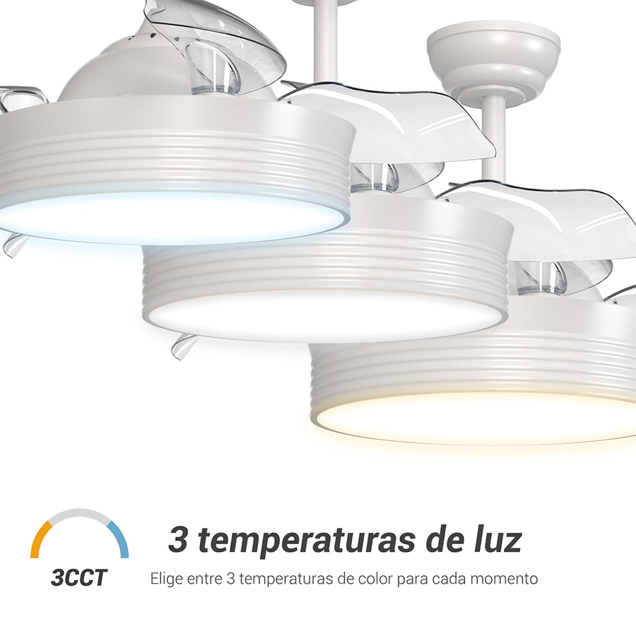 Ventilador de Techo Bombay S