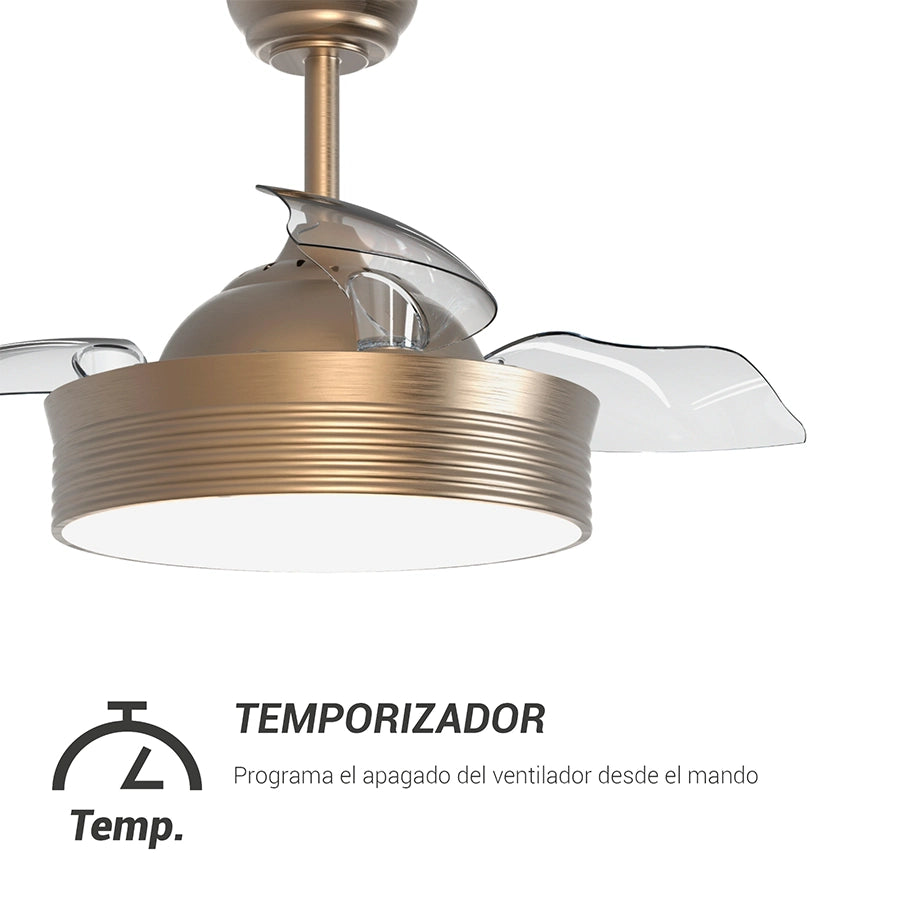 Ventilador de Techo Bombay S