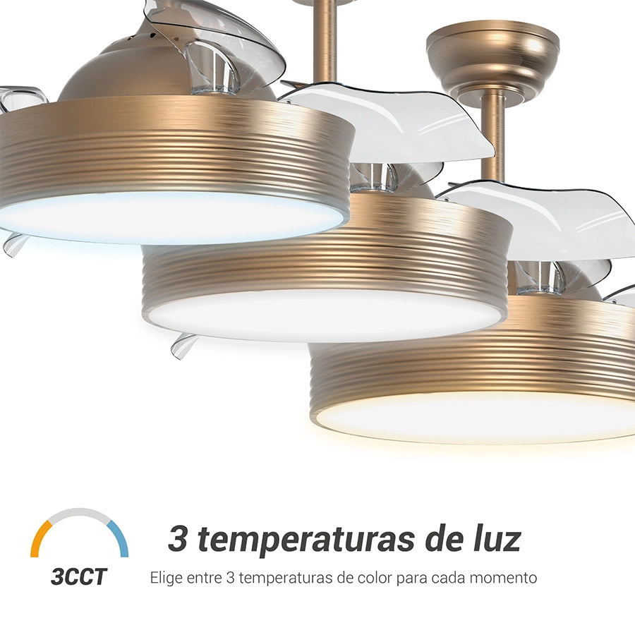 Ventilador de Techo Bombay S