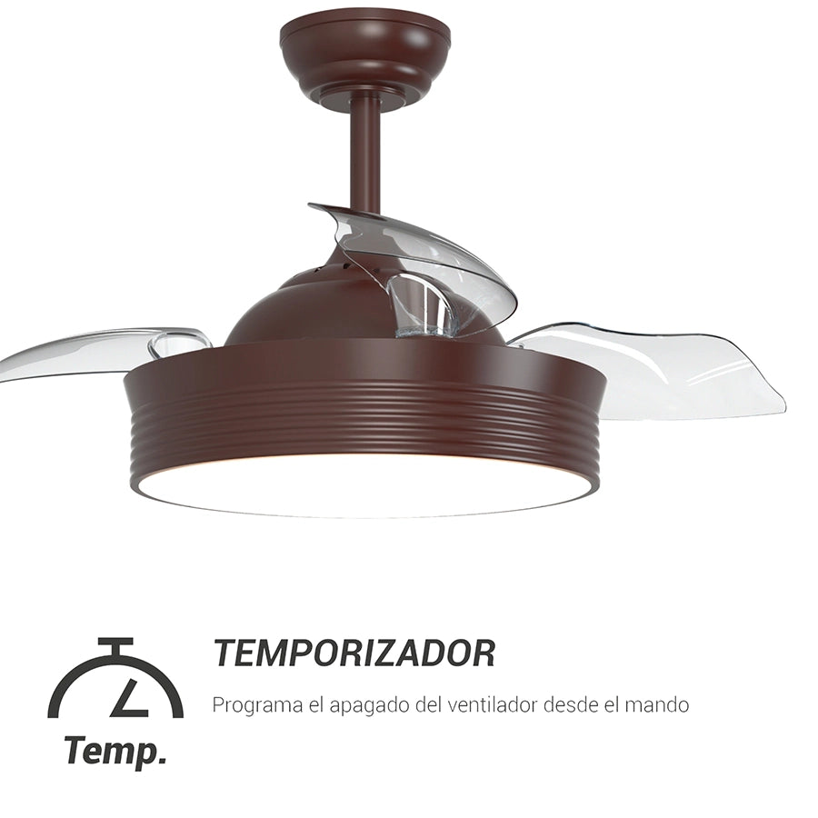 Ventilador de Techo Bombay S