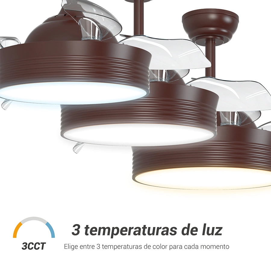 Ventilador de Techo Bombay S