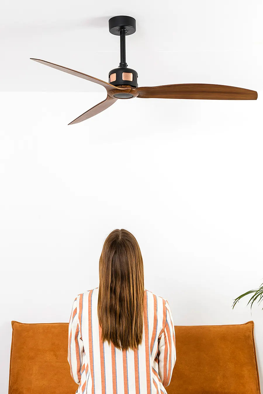 Ventilador De Techo Copper Fan Faro Barcelona Ifdesign Store 004