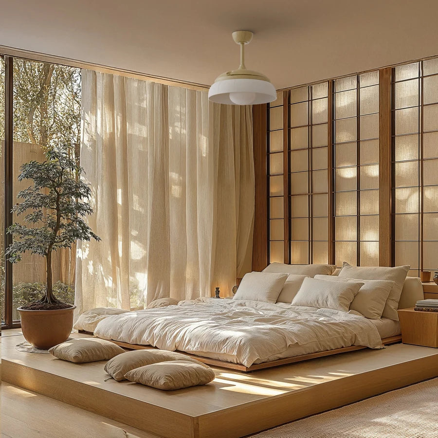emma s con luz 002 — Madera / Madera