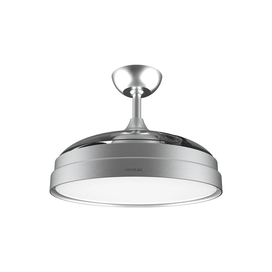 Ventilador De Techo Energysilence Aero 4280 Invisible Steel Cecotec Ifdesign Store 001
