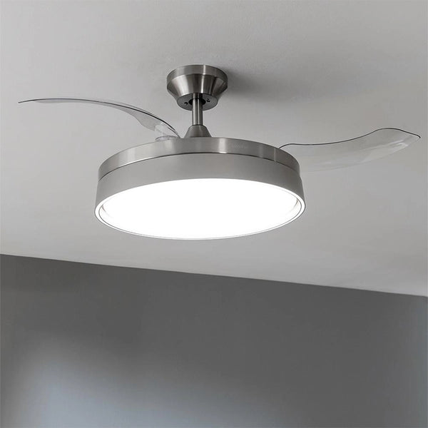 Ventilador De Techo Energysilence Aero 4280 Invisible Steel Cecotec Ifdesign Store 003