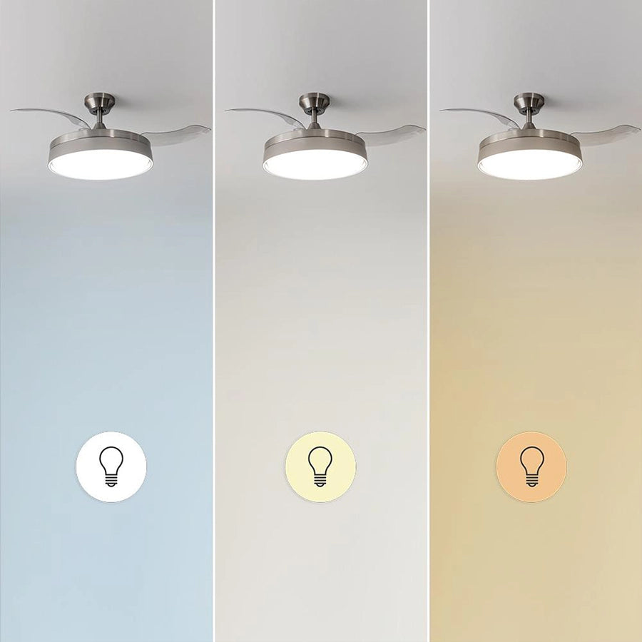 Ventilador De Techo Energysilence Aero 4280 Invisible Steel Cecotec Ifdesign Store 008