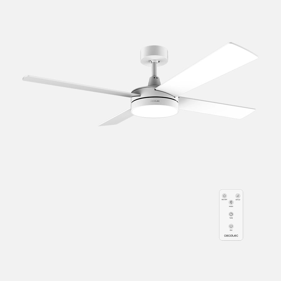 Ventilador De Techo Energysilence Aero 5200 White Line Cecotec Ifdesign Store 001