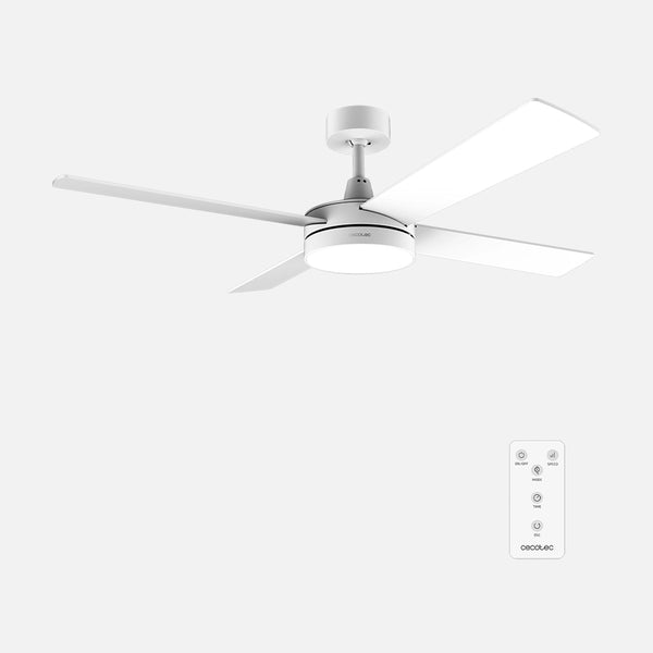 Ventilador De Techo Energysilence Aero 5200 White Line Cecotec Ifdesign Store 001