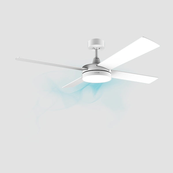 Ventilador De Techo Energysilence Aero 5200 White Line Cecotec Ifdesign Store 003