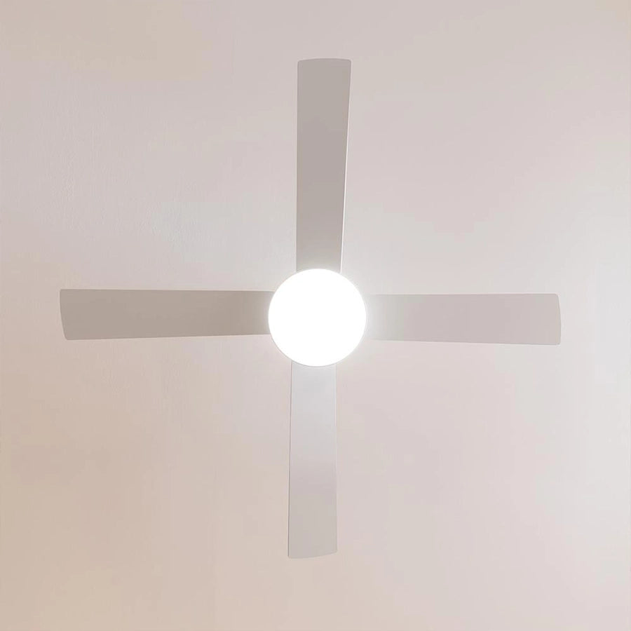Ventilador De Techo Energysilence Aero 5200 White Line Cecotec Ifdesign Store 007