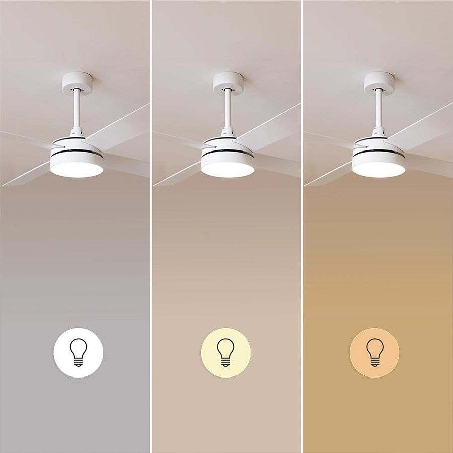 Ventilador De Techo Energysilence Aero 5200 White Line Cecotec Ifdesign Store 010