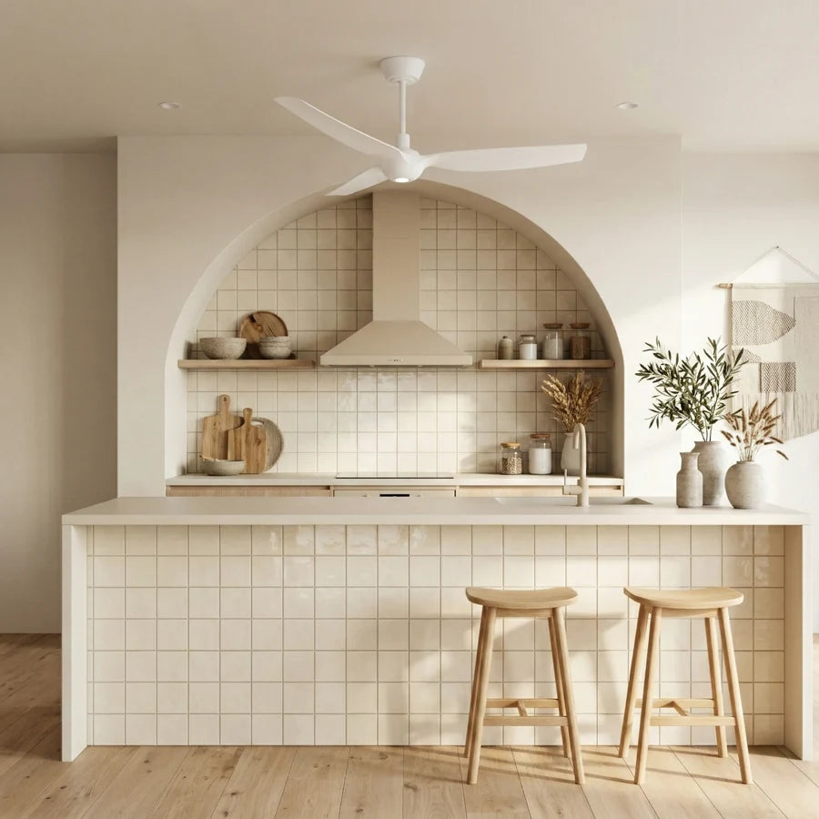 ivy neo l con luz 002 — Blanco / Blanco