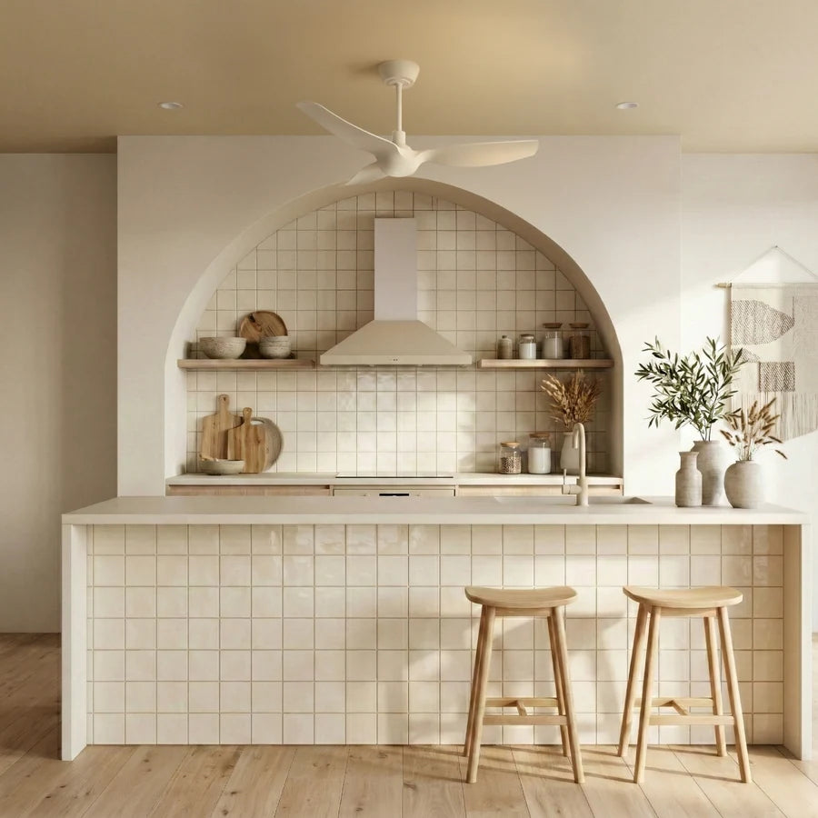ivy neo s con luz 002 — Blanco / Blanco